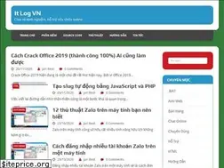 Sites similar to itlogvn.com