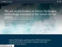 Sites similar to itm-power.com