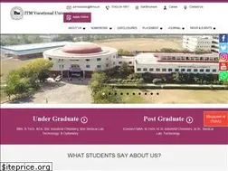 Sites similar to itm.ac.in