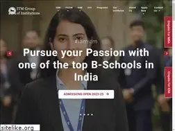 Sites similar to itm.edu.in
