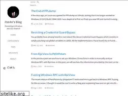 Sites similar to itm4n.github.io