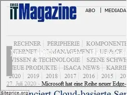 Sites similar to itmagazine.ch