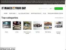 Sites similar to itmakeyourday.com