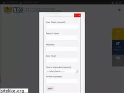 Sites similar to itmaligarh.com
