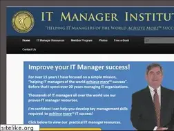 Sites similar to itmanagerinstitute.com