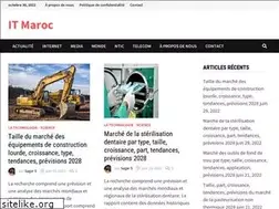 Sites similar to itmaroc.com