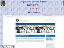 Sites similar to itmbotosani.ro