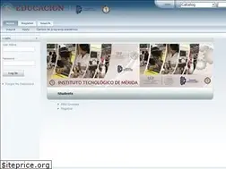 Sites similar to itmerida.net