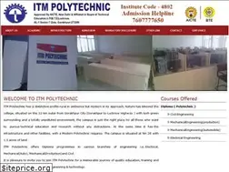 Sites similar to itmgidapolytechnic.com