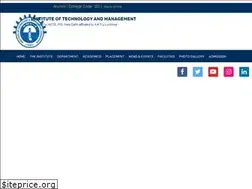 Sites similar to itmgkp.edu.in