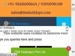 Sites similar to itmholidays.com