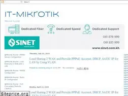 Sites similar to itmikrotik.blogspot.com