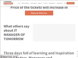 Sites similar to itmtconf.com