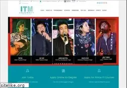 Sites similar to itmuniversity.ac.in