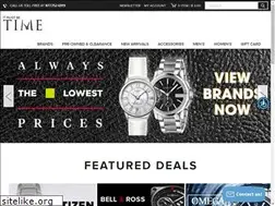 Sites similar to itmustbetime.com