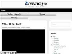 Sites similar to itnavody.sk