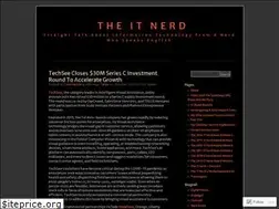 Sites similar to itnerd.blog