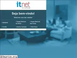 Sites similar to itnettelecom.com.br