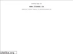 Sites similar to itnews.ca