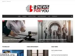 Sites similar to itnewsforyou.com