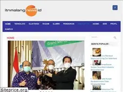 Sites similar to itnmalangnews.id