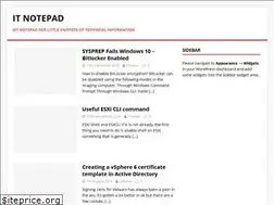 Sites similar to itnotepad.co.uk