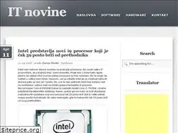 Sites similar to itnovine.com