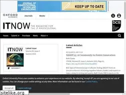 Sites similar to itnow.oxfordjournals.org