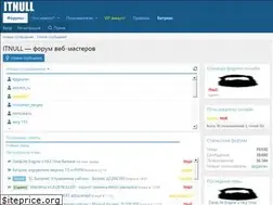 Sites similar to itnull.cc