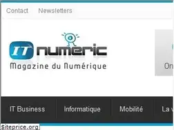 Sites similar to itnumeric.com