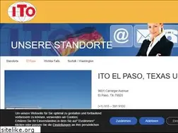 Sites similar to ito-elpaso.com