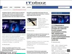 Sites similar to itoboz.com