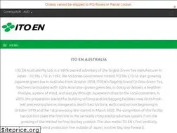 Sites similar to itoen.com.au