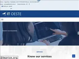 Sites similar to itoeste.com