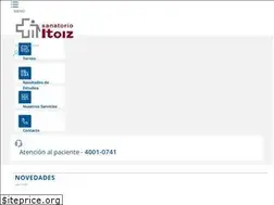 Sites similar to itoiz.com.ar