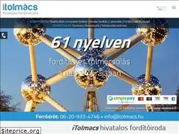 Sites similar to itolmacs.hu