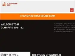 Sites similar to itolympiad.in