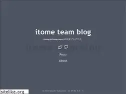 Sites similar to itome.team
