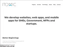 Sites similar to itomic.com