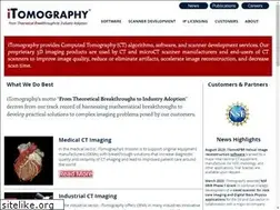 Sites similar to itomography.com