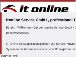 Sites similar to itonline-service.de