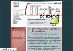 Sites similar to itonline.hu