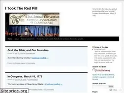 Sites similar to itooktheredpill.wordpress.com