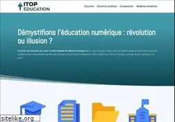 Sites similar to itopeducation.fr