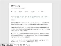 Sites similar to itopening.com