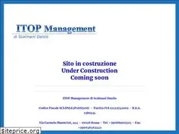 Sites similar to itopmanagement.it