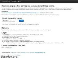 Sites similar to itorrents.org