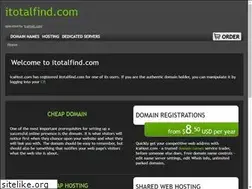 Sites similar to itotalfind.com