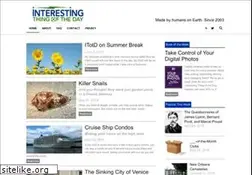 Sites similar to itotd.com