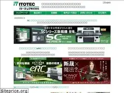 Sites similar to itotec.co.jp